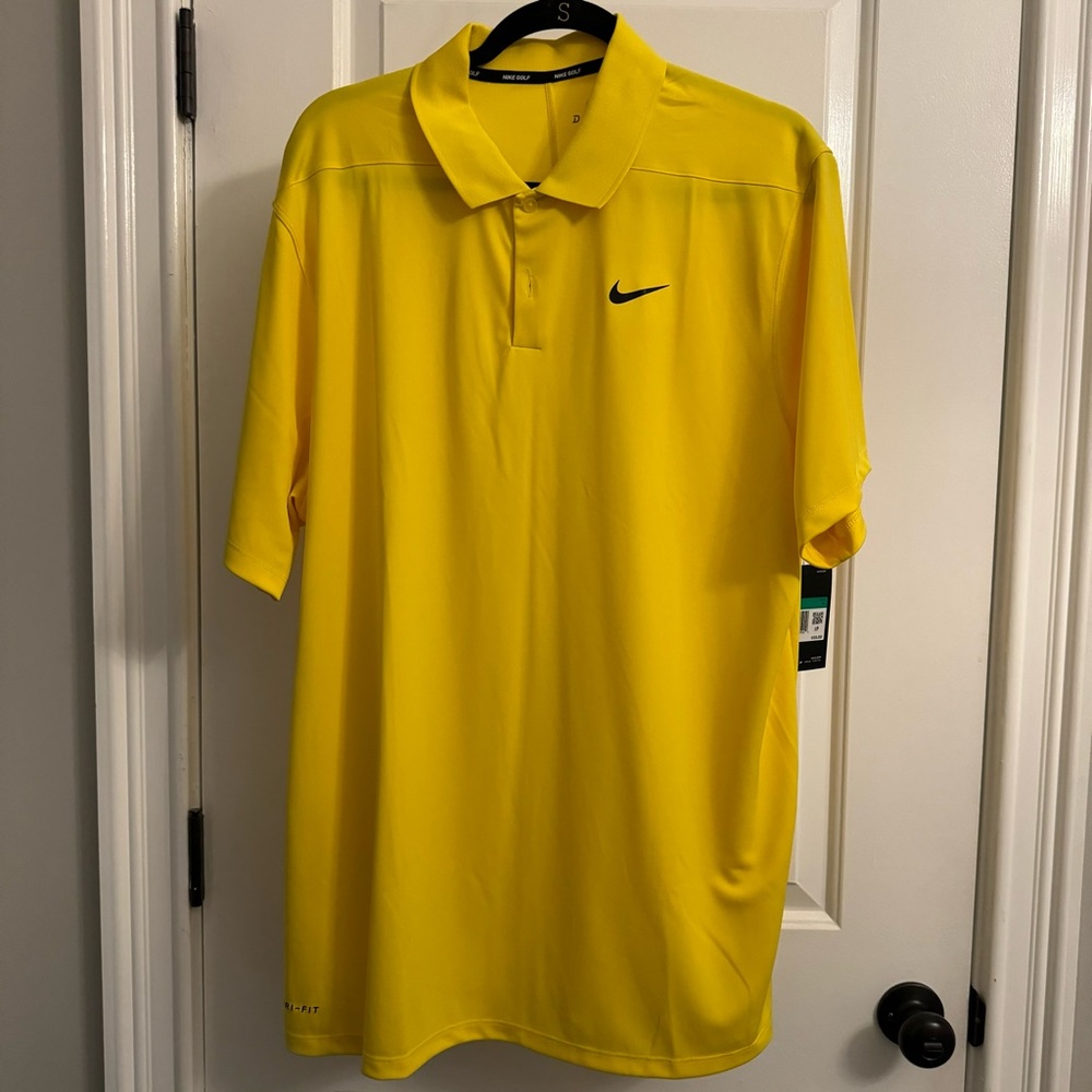 Men's Nike Solid Dri-FIT Golf Polo